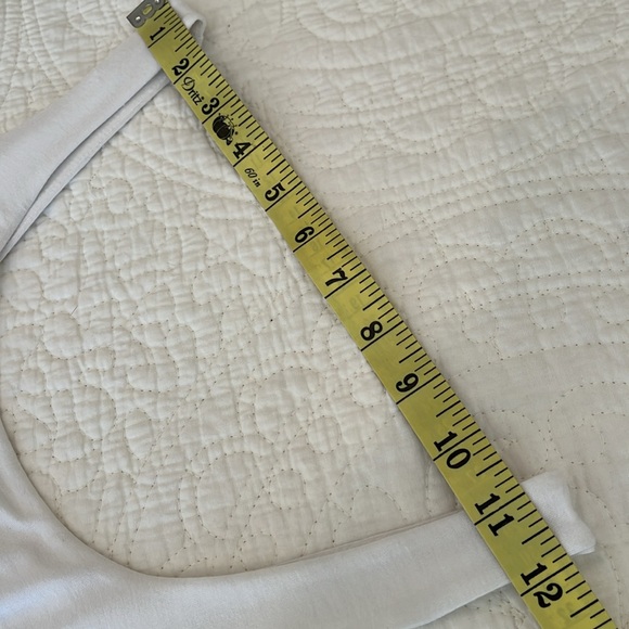 Anthropologie BAILEY 44 Granadilla Rainbow Crocheted Waist Dress Small White - Picture 13 of 17